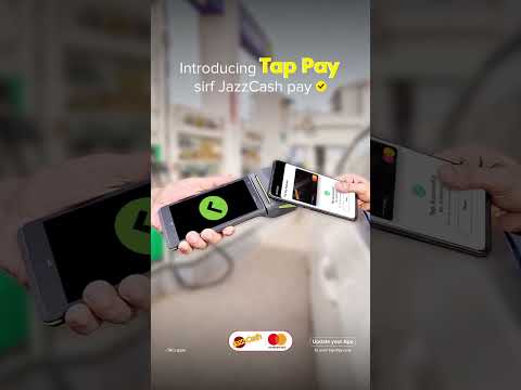 JazzCash Tap Pay