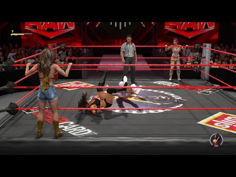 CCW RAW 7th Match: Club Venus Vs Hardcore Country