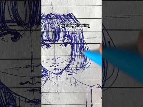 Drawing cute anime girls!! - #art #shorts