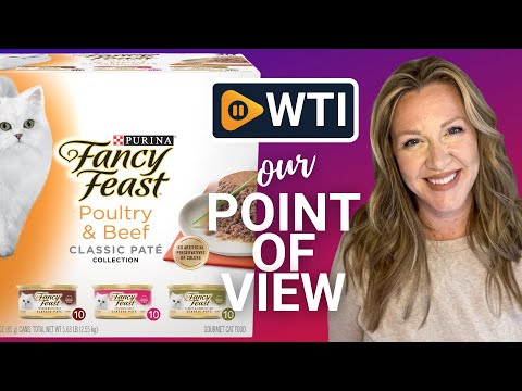 Fancy Feast Wet Cat Food | POV | Would you buy it?