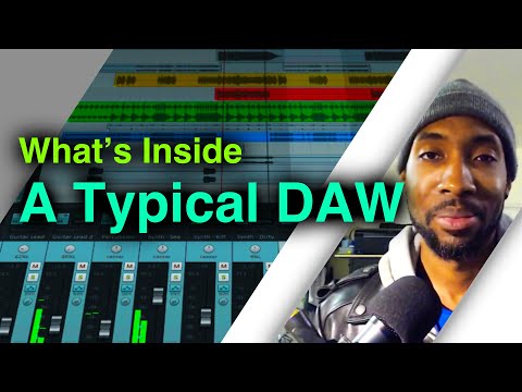 Music Production Software Walk-through for Beginners | Reaper DAW Demonstration