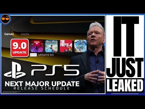 PLAYSTATION 5 - NEW PS5 MAJOR UPDATE 9.0 LAUNCH / NEW DUALSENSE VERSION 2 LEAKS ! / PS1 CLASSIC NEW…