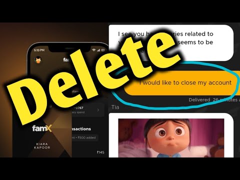 🦠2023 Delete FamX Account in 1 Click | Famx Delete Kaise Kare | Fampay Account Delete Permanently