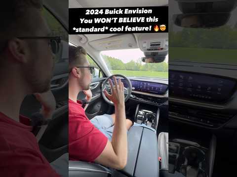 The NEW 2024 Buick Envision has Some Game Changing Tech for the Price!