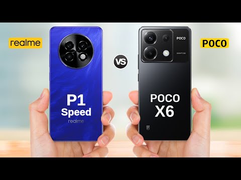 Realme P1 Speed vs Poco X6 5g || Full Comparison