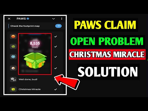 Paws New Task Ruined Drop | How To Solve Get Your Stolen Paws Back Task | Paws Airdrop Mystery Quest