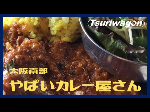 【保存版】南大阪の本当に美味しいカレー屋さん７選 スパイスカレー つりワゴン#017