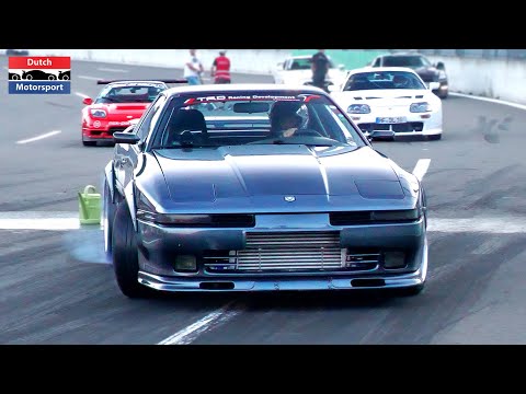 900HP Toyota Supra Mk3 - 2JZ Drag Build!