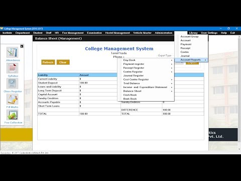 College Management System Part 3