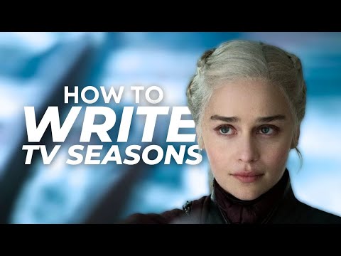 How To Write a TV Season