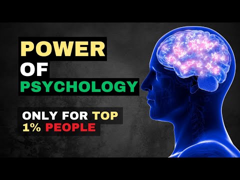 The Power of Psychology : How Psychology Can Transform Your Life