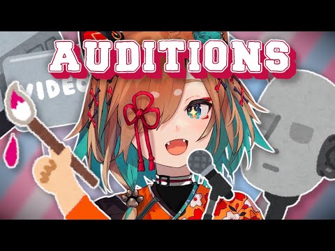 How to audition for a VTuber agency with Shiki Miyoshino