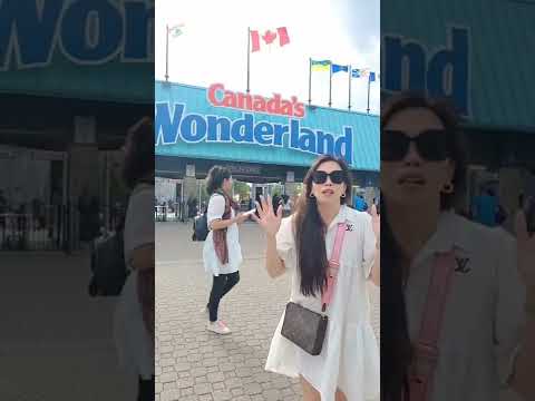 BAGETS PEG YARN || CANADA'S WONDERLAND || TORONTO TRAVEL 🍁 2022 || CHAPTER 42