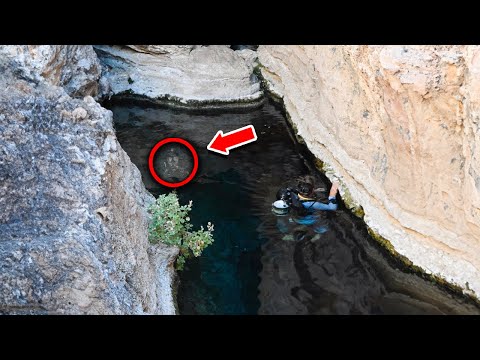 The Most DANGEROUS Illegal Dive Site | Cave Exploring Gone Wrong