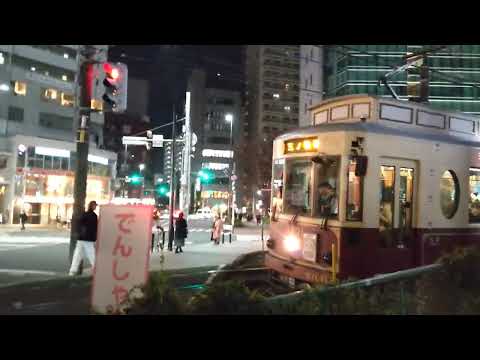 都電 荒川線 レトロな一つ目車両