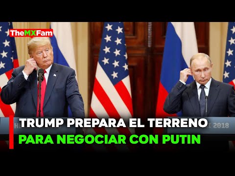 🔴NOTICIAS | TRUMP PROPONE ENCUENTRO CON PUTIN: BUSCA PAZ EN UCRANIA | TheMXFam