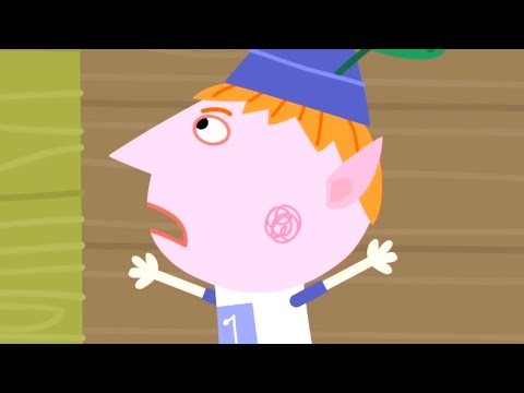 Ben and Holly's Little Kingdom | Elf Games | Cartoons For Kids