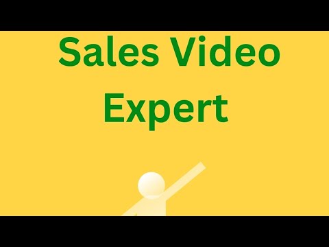 Start your journey as a sales video expert.