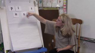 Blending Sounds: Making Words in Kindergarten