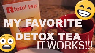 A DETOX TEA THAT REALLY WORKS!!!!!!  #detoxtea 👍