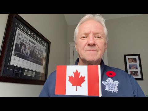 Darryl Sittler encourages Canadians to support Operation Raise a Flag