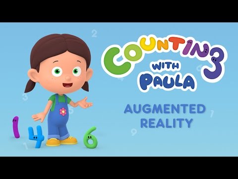 Counting With Paula AR App Demo