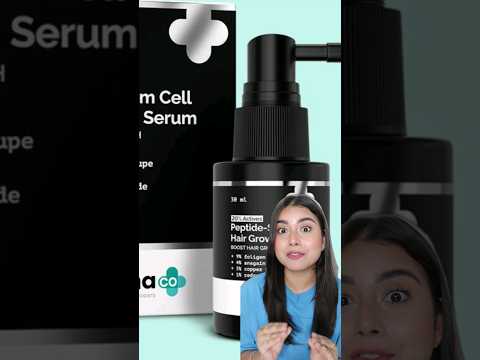 The Derma Co 20% Actives Peptide-Stem Cell Hair Growth Serum For Hair Growth