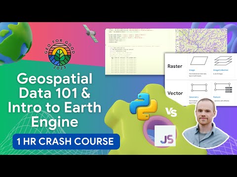 Using Python for GIS (Geographic info systems) & Environmental Insights in Earth Engine |Geo4Good'23