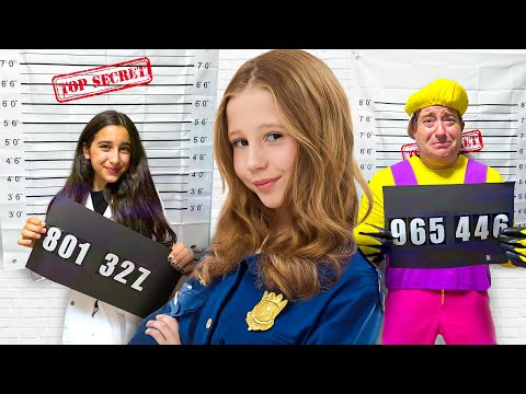 Nastya and a new story of a police chase with dad and other entertaining episodes