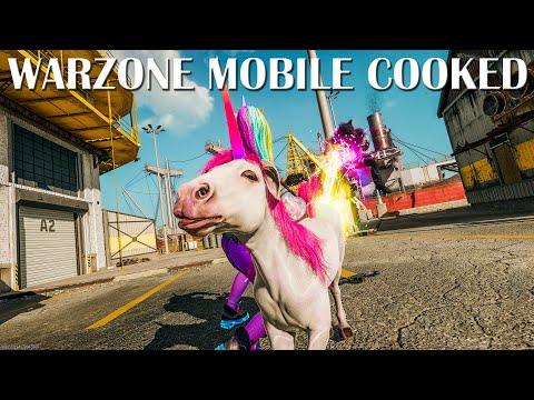 CALL OF DUTY WARZONE MOBILE NEW SKINS ARE CRAZY