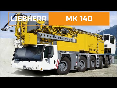 MK 140 - compact Liebherr mobile construction crane on 5 axles