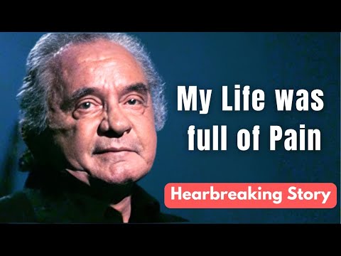 Johnny Cash’s Life was Full of PAIN | Heartbreaking Story