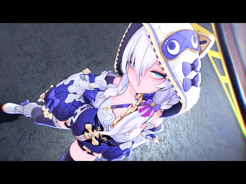 【Honkaiimpact3/MMD】LE SSERAFIM - EASY【Theresa Apocalypse】