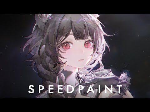 c o m m i s s i o n //  Photoshop SpeedPaint