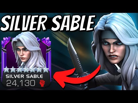 SILVER SABLE - DAMAGE & ROTATION SHOWCASE