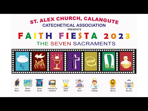 Faith Fiesta 2023 - St. Alex Church Calangute - Catechetical Association