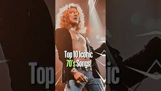 Top 10 Iconic 70s Songs! #top10 #top10hits #70smusic