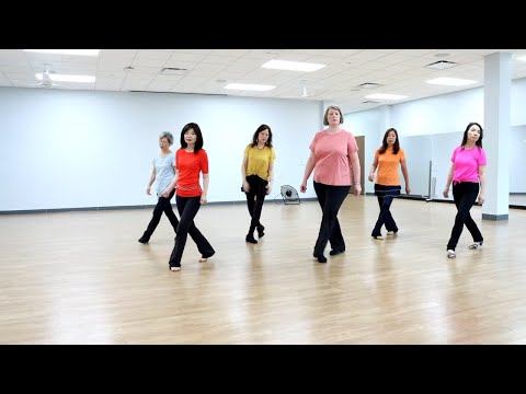 Sky Has Open Doors - Line Dance (Dance & Teach in English & 中文)