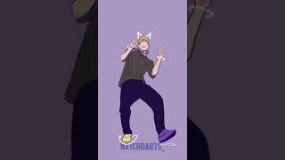 Mha Dance Rotoscope Animation: Afrobeat Style #mha #rotoscope #dance #csp #animation #afrobeat