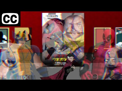 Laplus & Fubuki React to the Deadpool & Wolverine Trailer | [hololive/CC]