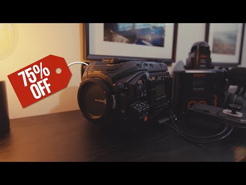 did I get the Blackmagic Cinema Camera deal of the decade?