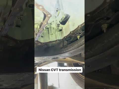 This is why the Nissan CVT is the worst transmission. #automobile #autorepair #carrepair #shorts