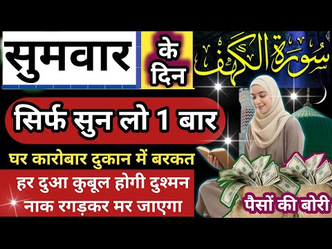 Surah Kahf Sunne Aue Padhne Ke Fayede | सूरह कहफ़ एक बार हर मुसलमान को सुन्ना ज़रूरी है