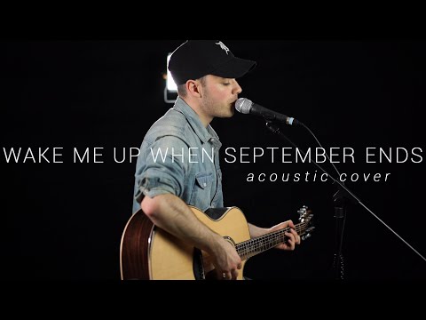 Green Day - Wake Me Up When September Ends (Cover by Dave Winkler)