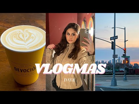 a day in williamsburg & making dinner ♡ *VLOGMAS DAY 11*