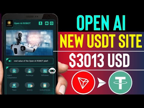 USDT EarnNew USDT Earning Platform, New Shopping Mall App