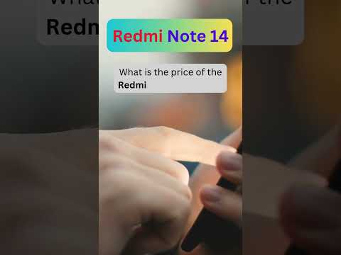 Redmi Note 14 Price in India!