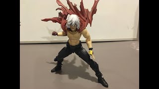 Unboxing Revoltech Tomura Shigaraki