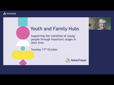 National Centre for Family Hubs: Youth and Family Hubs webinar