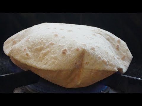 How to Make Soft & Perfect Phulka Chapati | Easy Chapati Recipe